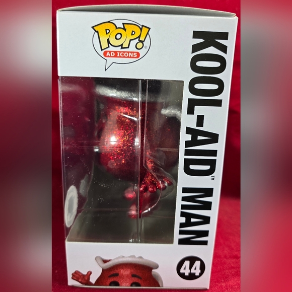 KOOL-AID MAN Diamond Exclusive Funko # 44 (Nib) With Pop Protector - Picture 5 of 7